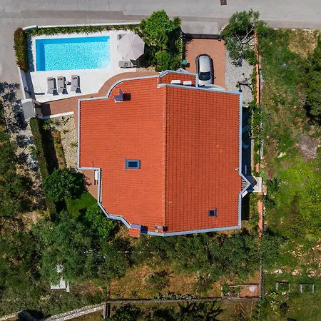 빌라 Seaview Tia With Pool 자다르